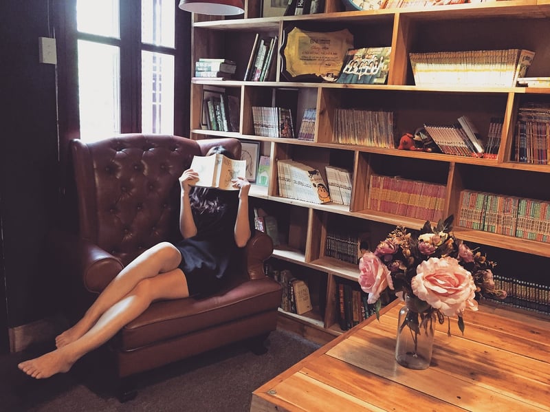 Repurposed Bookshelf
